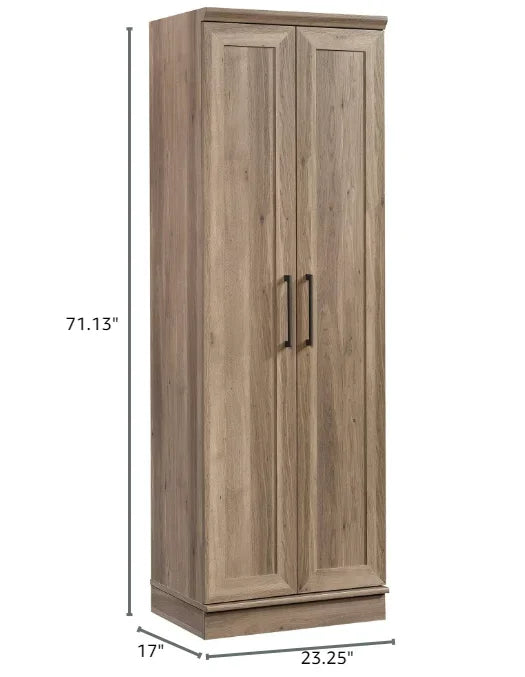 Dressing Table Wardrobe Closet with Doors Large Cabinet with Shelves, Organizer Cabinet Dresser for Bedroom