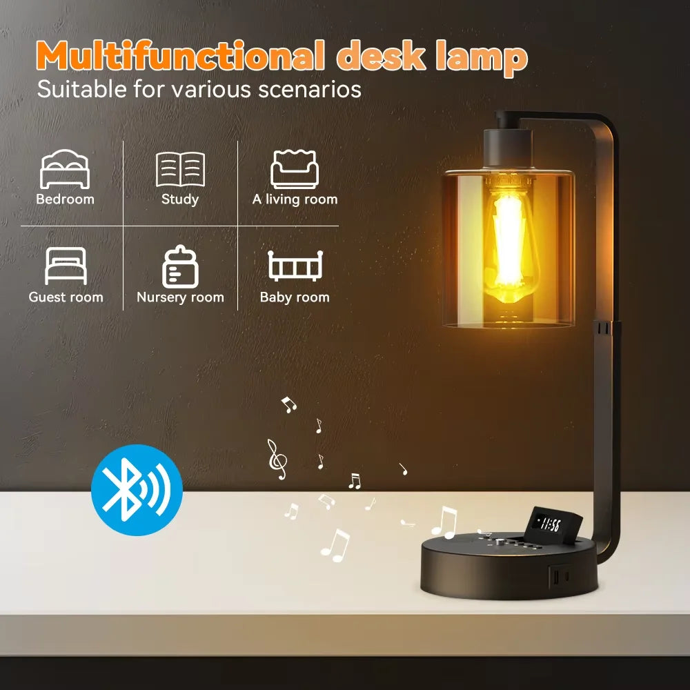 LED Table Lamp Dimmable Desk Lamp Touch Night