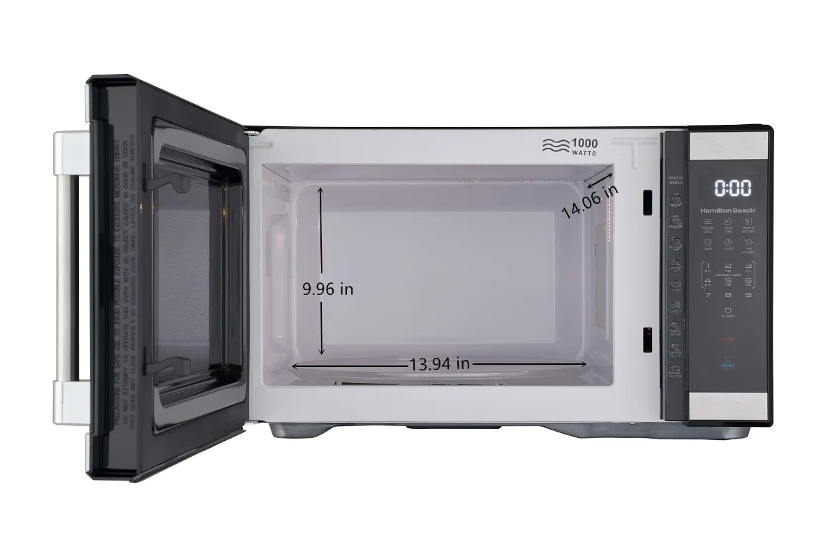 1.1 MWO SS microwave oven