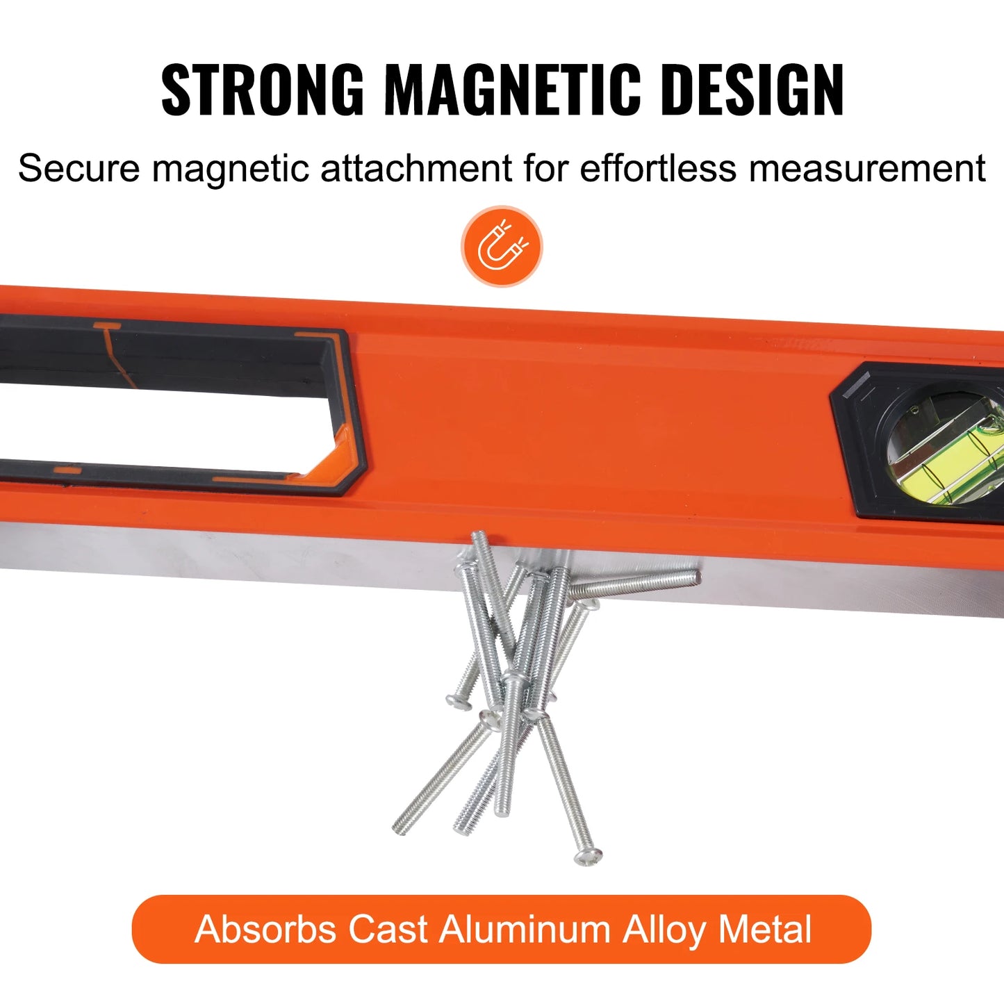 Magnetic Torpedo Level Set