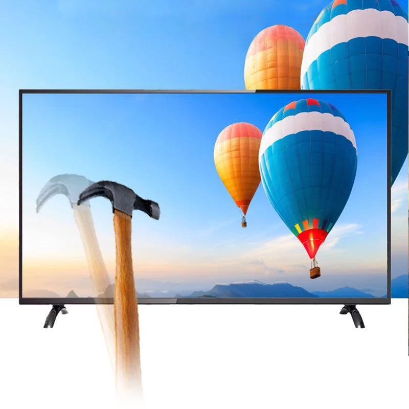 Smart TV HD HUD 1080P 4K TV, 32, 40, 43, 50, and 55Inches Netflix 60Hz ROM/8GB RAM HDMI LCD LED television tv Factory