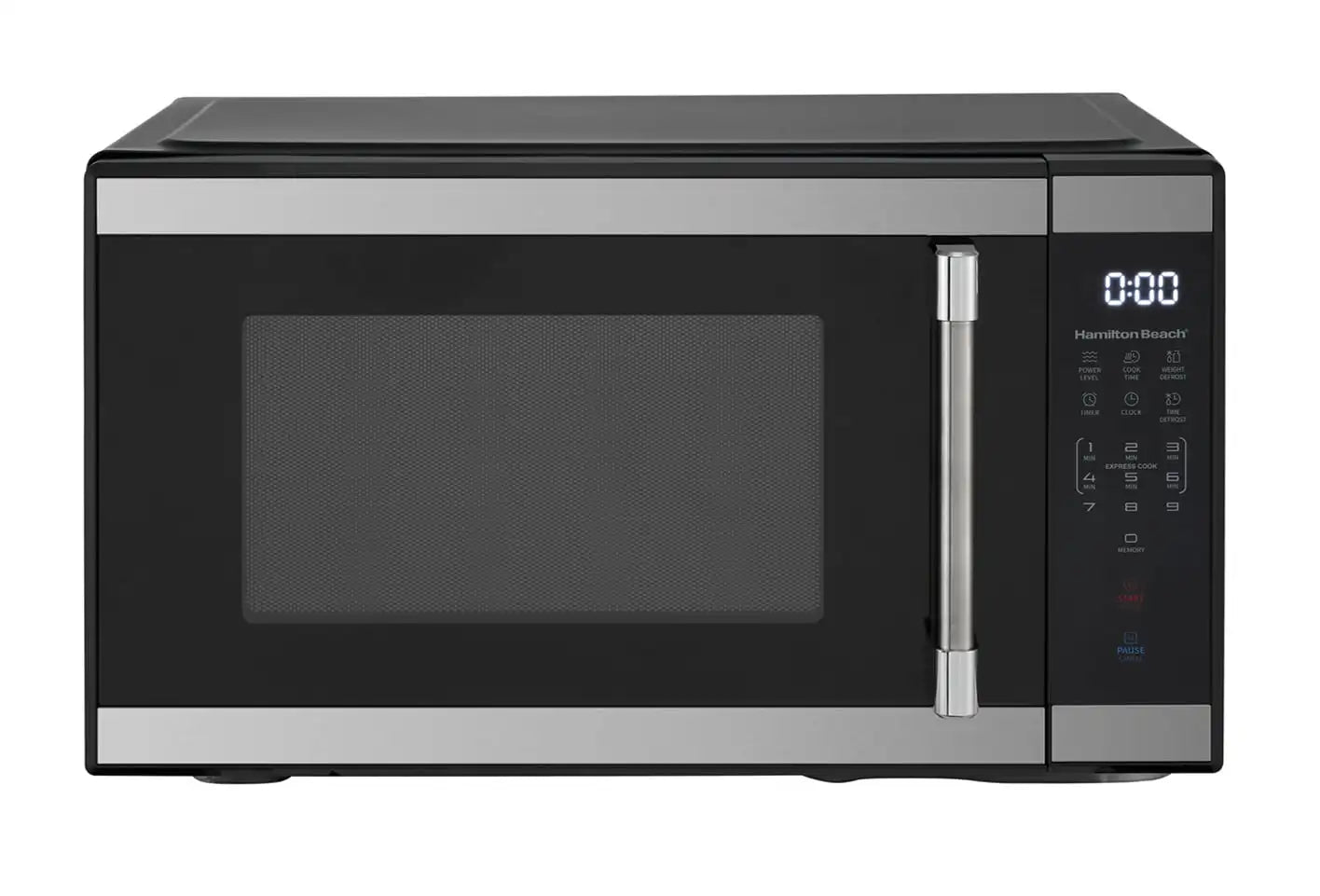 1.1 MWO SS microwave oven