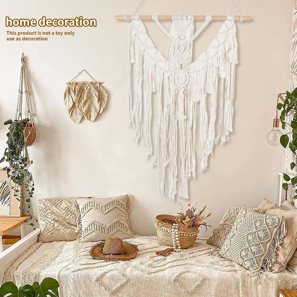 Cotton Bohemian Hand Woven Nordic Style Living Room Home Art Decor Beautiful Gifts
