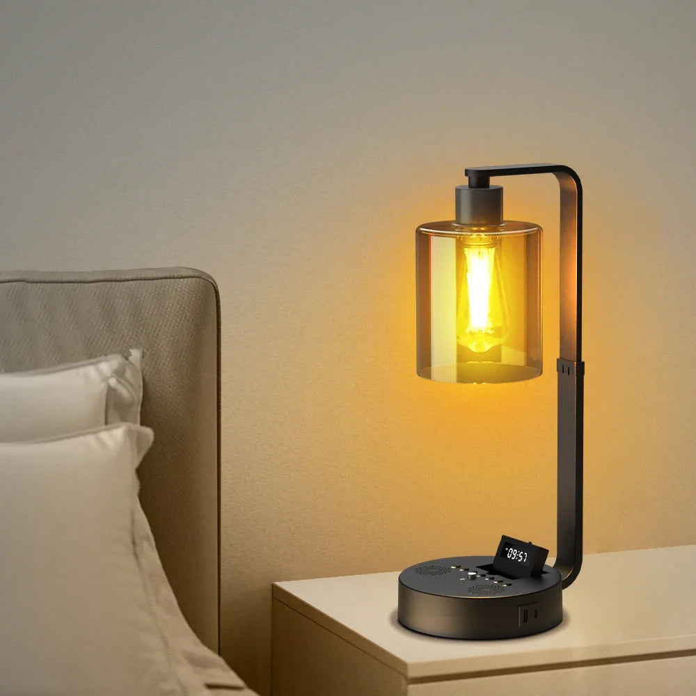 LED Table Lamp Dimmable Desk Lamp Touch Night