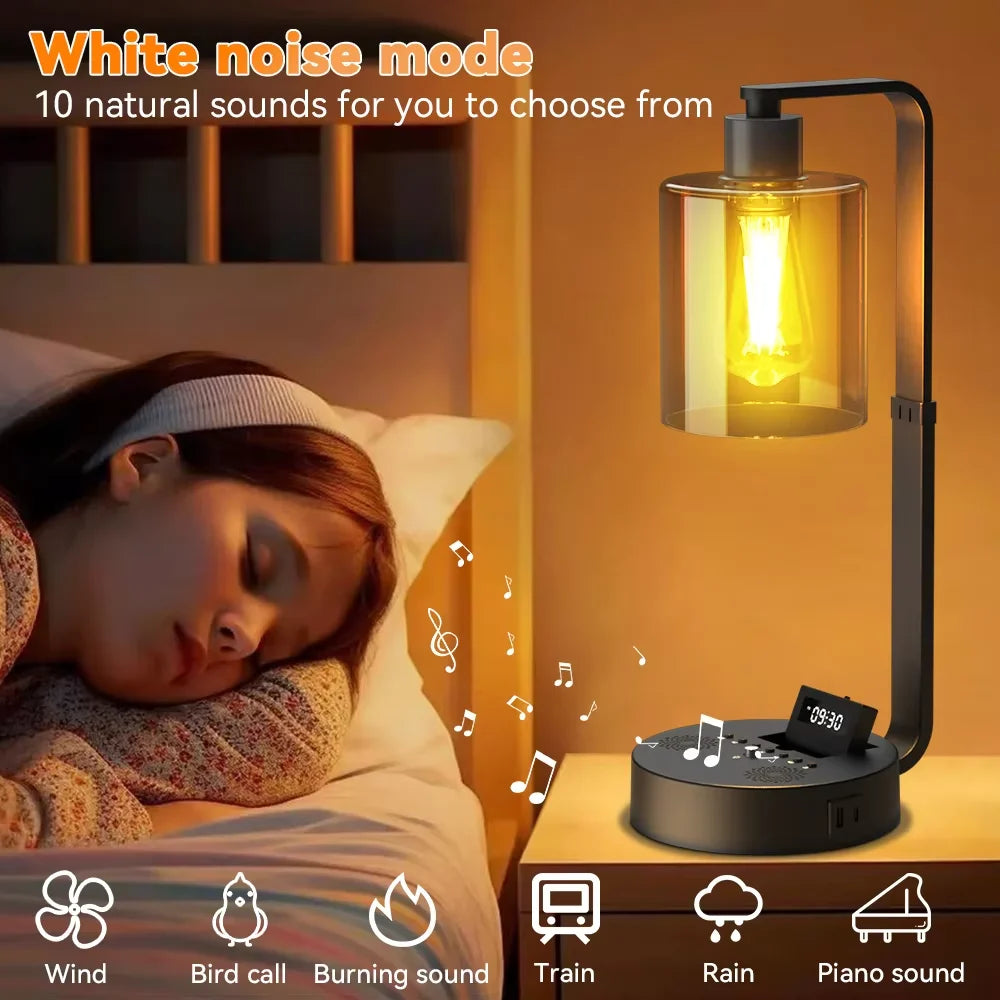 LED Table Lamp Dimmable Desk Lamp Touch Night
