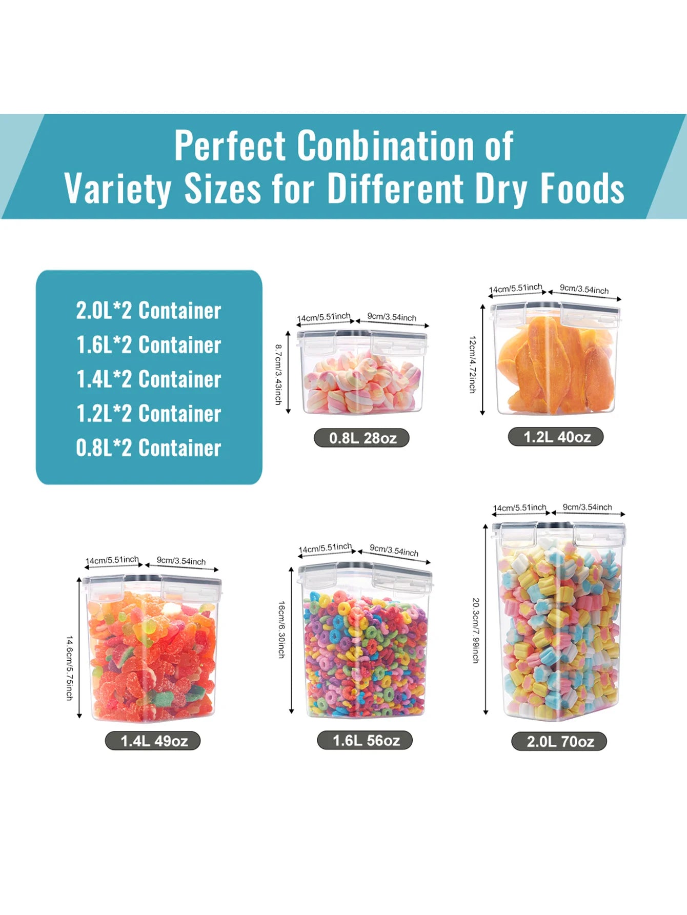 10pcs kitchen gadgets - perfect for organizing and storing dry goods - includes labels, labeling and dishwasher safe