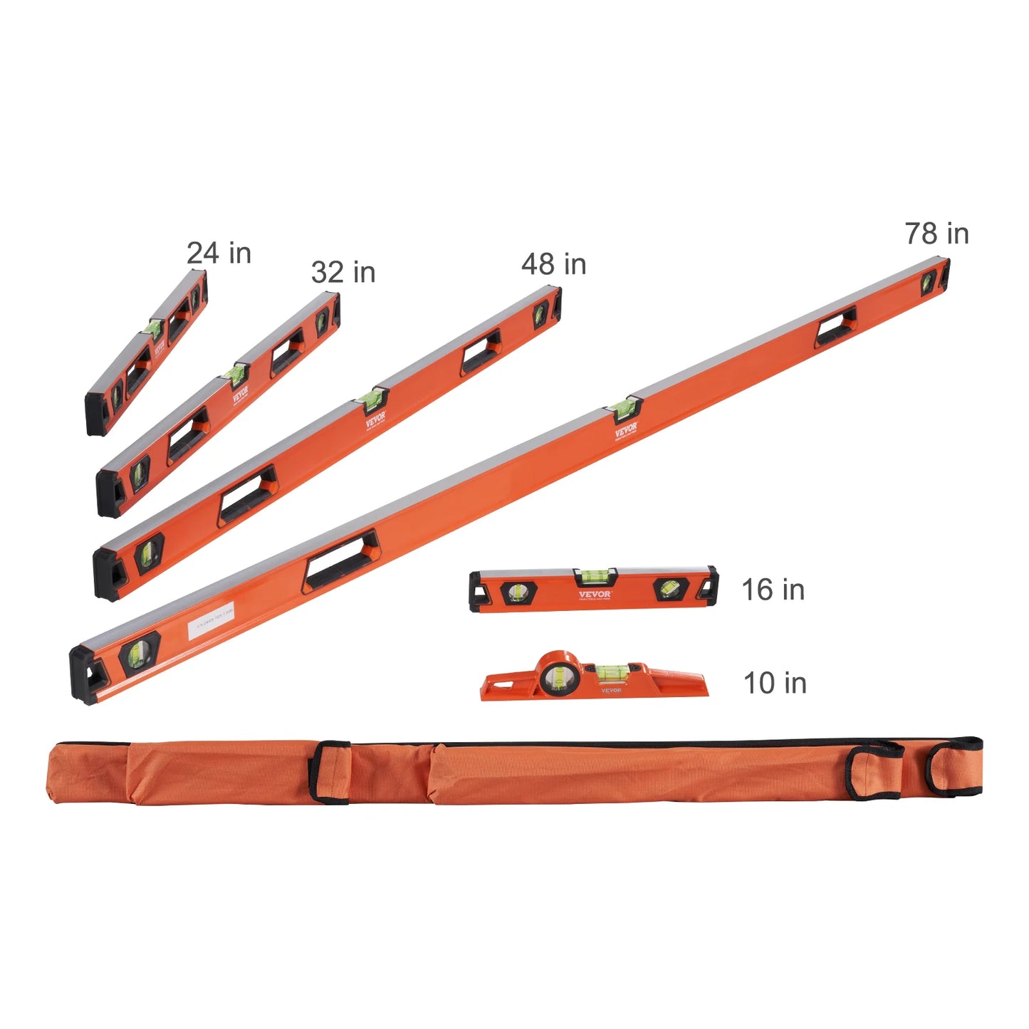 Magnetic Torpedo Level Set