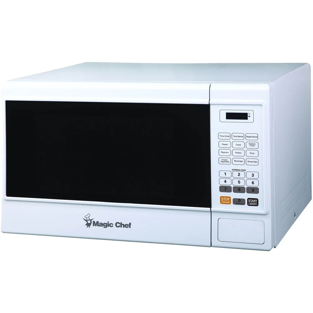 1.3 Cu Ft Countertop Microwave Oven 1000 Watt Digital Touch Express Cooking 10 Power Levels One Touch Programs Auto Defrost