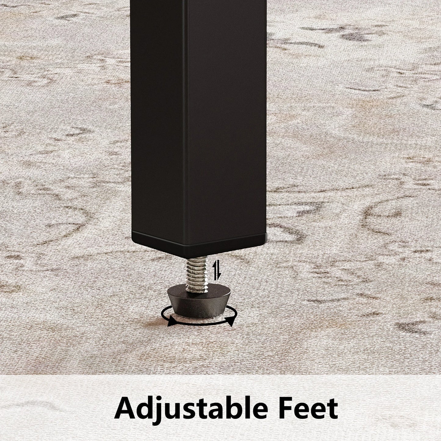 Console Table with Power Outlet, Long Sofa Table with Shelves and X-Shaped Design