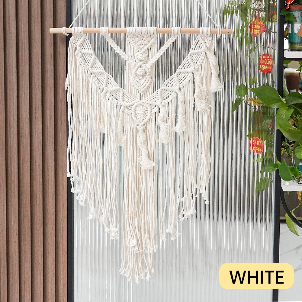 Cotton Bohemian Hand Woven Nordic Style Living Room Home Art Decor Beautiful Gifts