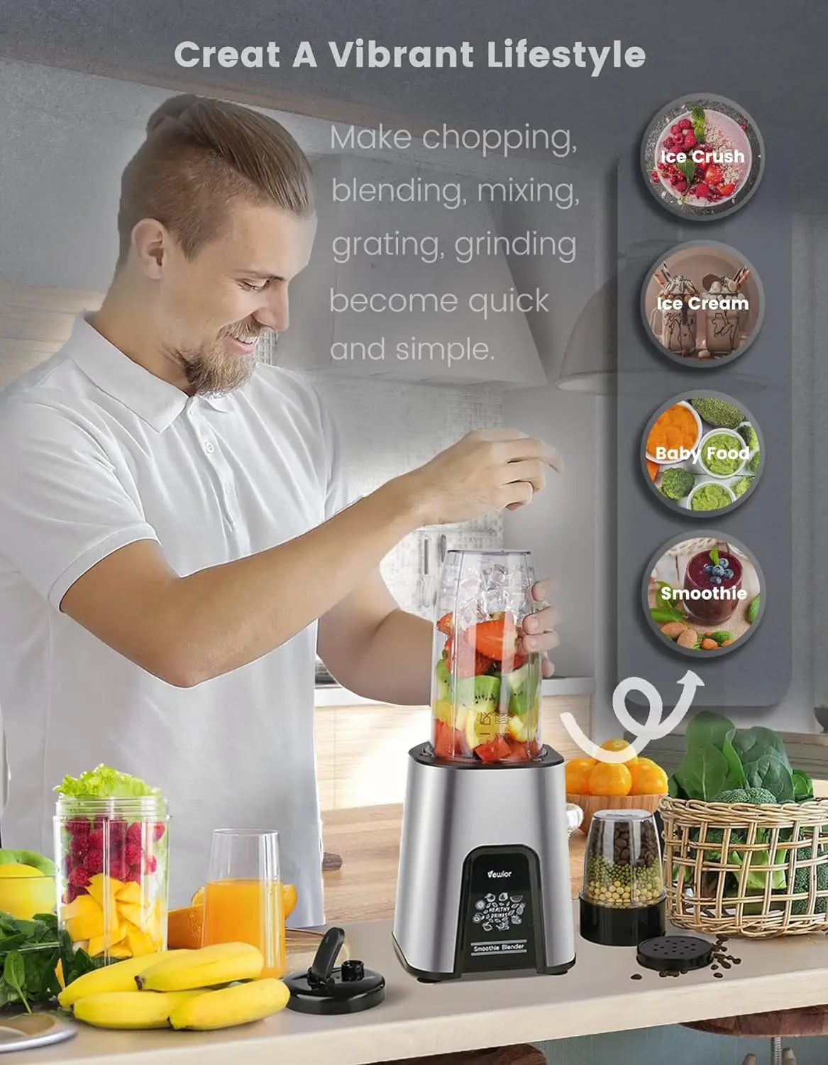 Personal Smoothie Blender