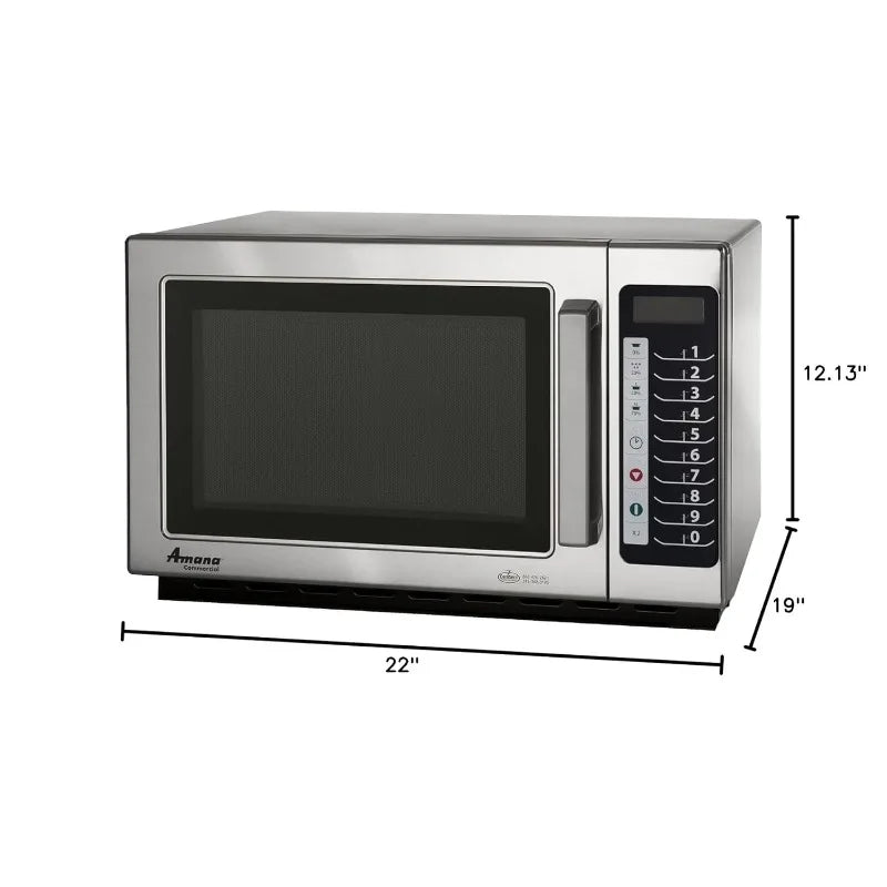 Medium-Duty Microwave Oven, 1000W