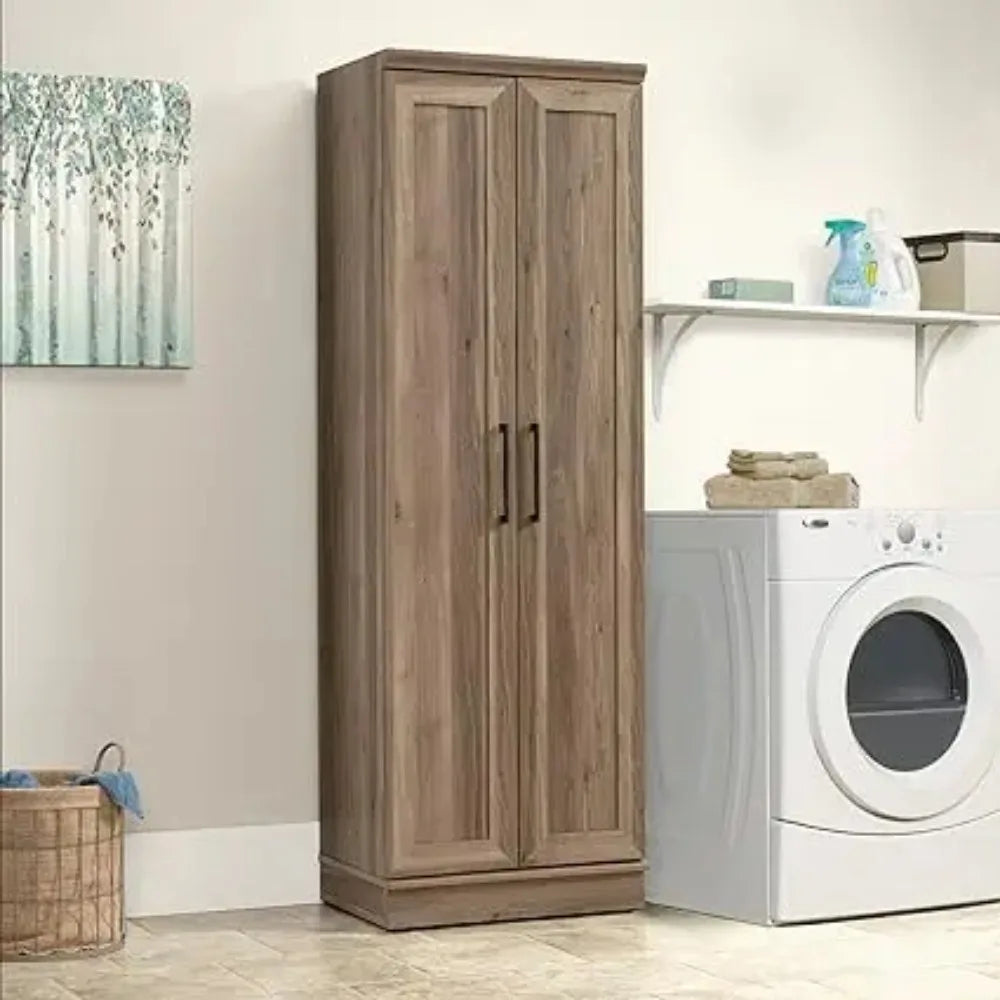 Dressing Table Wardrobe Closet with Doors Large Cabinet with Shelves, Organizer Cabinet Dresser for Bedroom