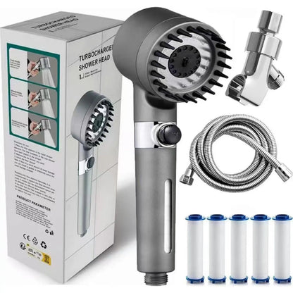 Ionic shower heads, shower heads with filters - Bathroom bathing sets