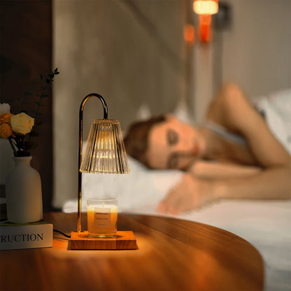 Candle Lamp Warmer With Timer Dimmer, House Warming Gifts New Home Decor Aesthetic, Gifts For Women For Hous