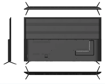 Best Smart TV HD HUD 1080P 4K TV, 32, 40, 43, 50, and 55Inches Netflix 60Hz ROM/8GB RAM HDMI LCD LED television tv Factory