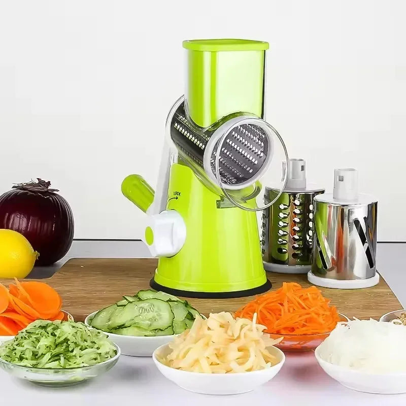 Manual Rotary Vegetable Grater Chopper