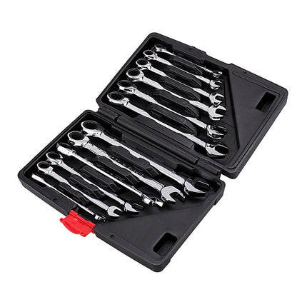 Fixed Spanners Ratchet Wrench Hand Tool Set