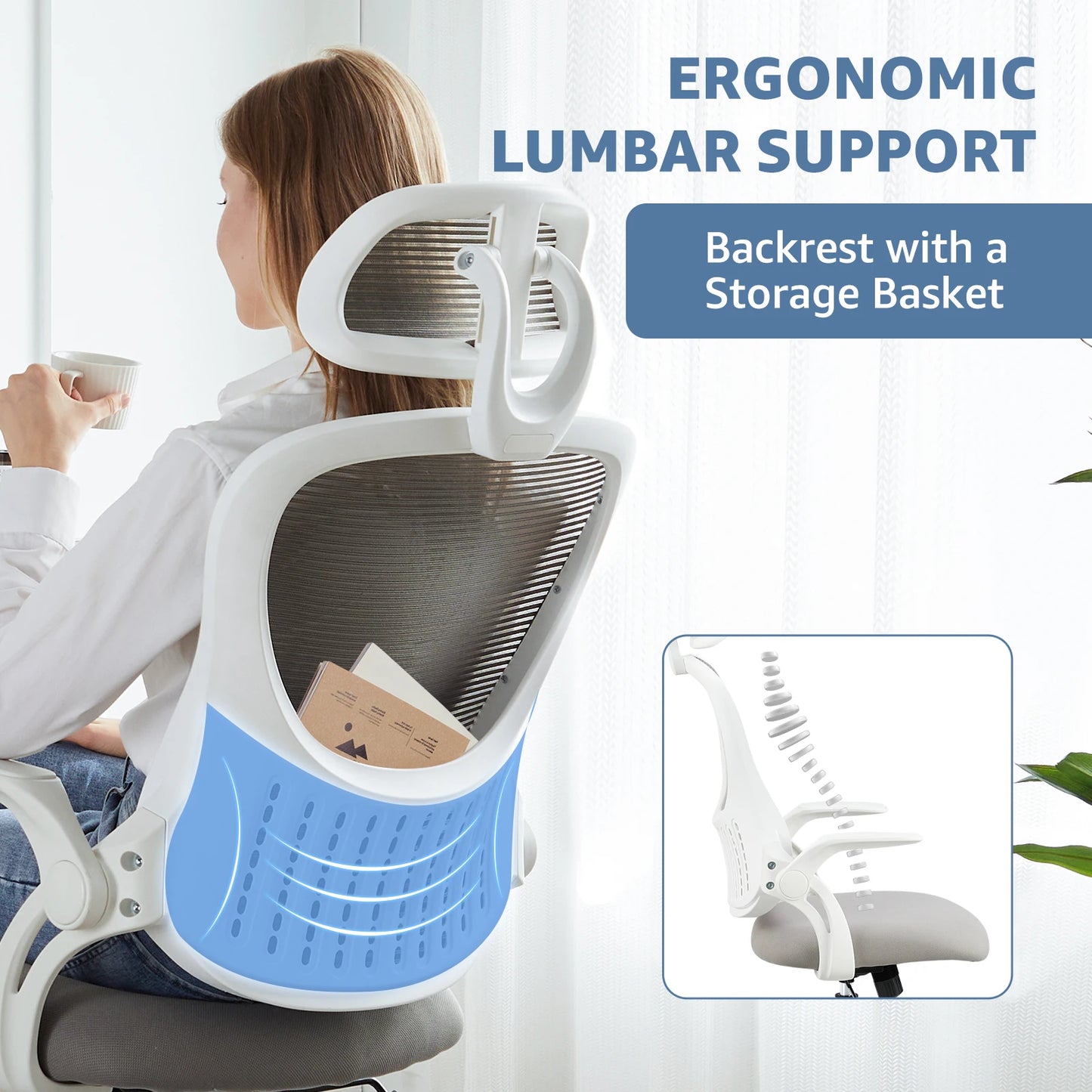 Ergonomic Office Computer Chair