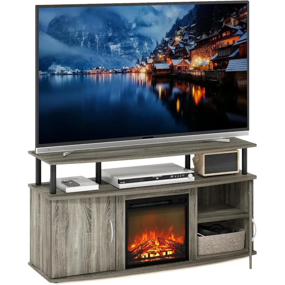 Fireplace TV Entertainment Center