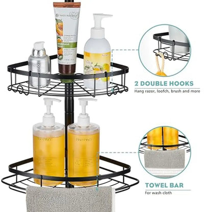 Corner Shower Caddy Organizer