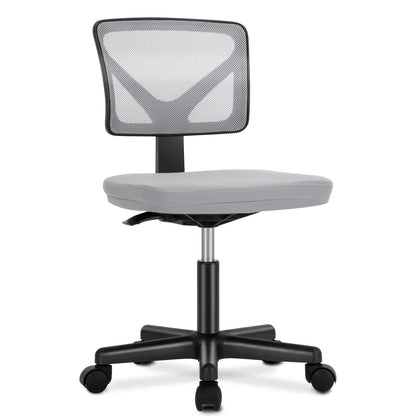 Armless Mesh Office Chair