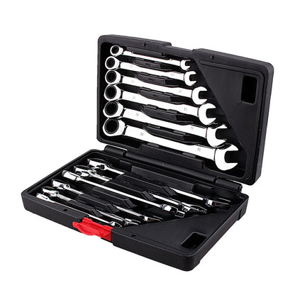 Fixed Spanners Ratchet Wrench Hand Tool Set