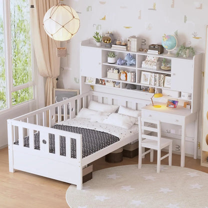 Kids  Storage Bed Frame