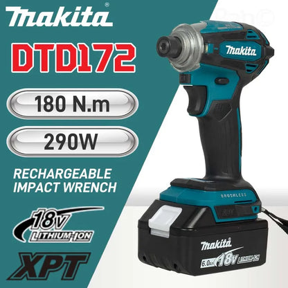 Cordless Impact Driver Drill