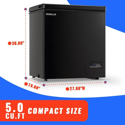 Top Open Compact  Deep Freezer