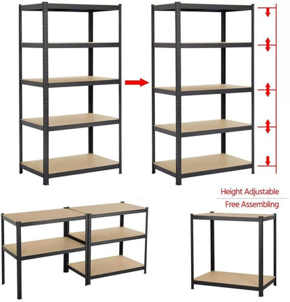 Metal Shelves Storage Boltless Rack