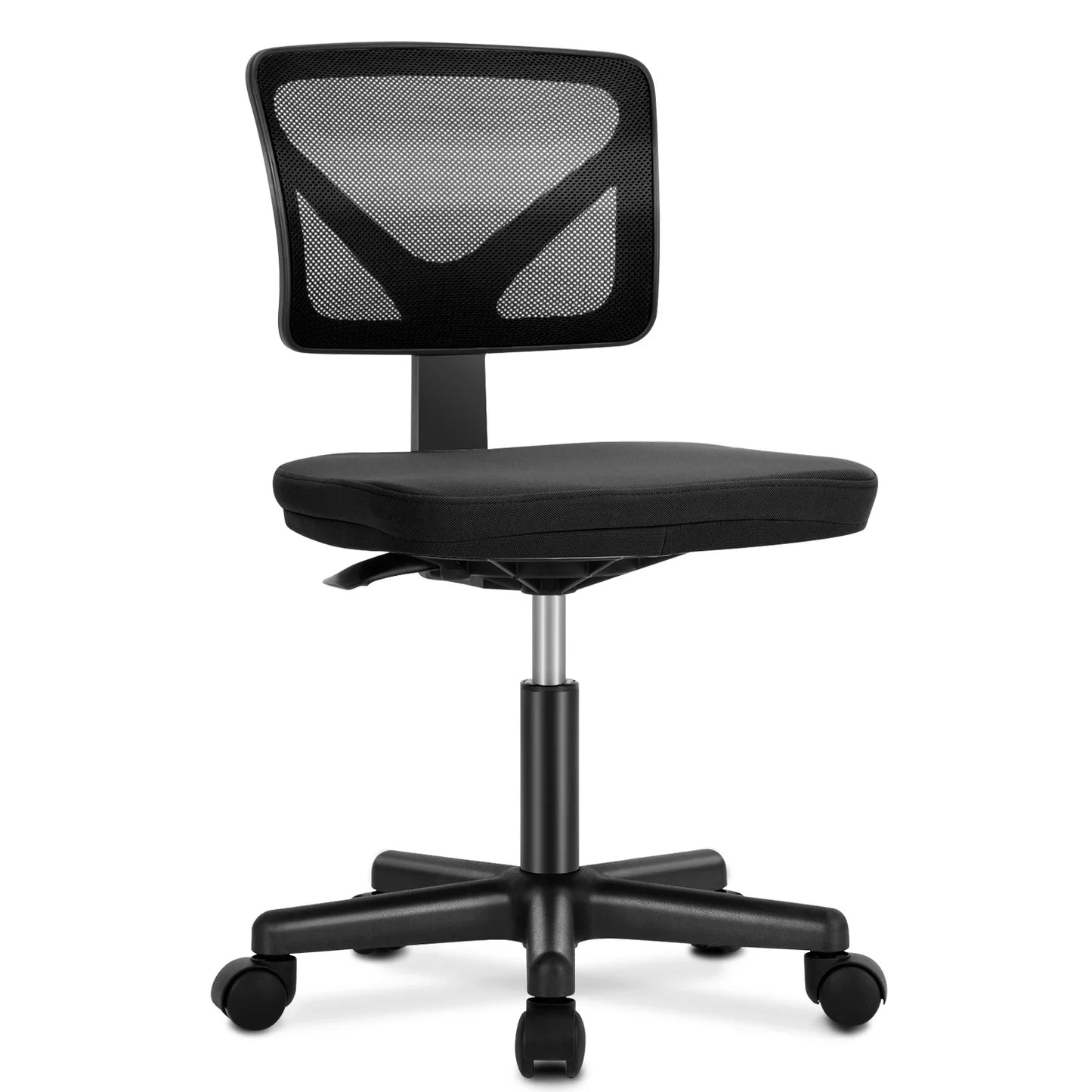 Armless Mesh Office Chair