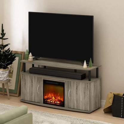 Fireplace TV Entertainment Center