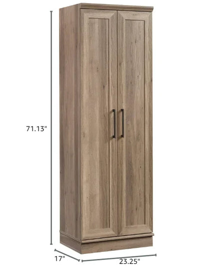 Dressing Table Wardrobe Closet with Doors Large Cabinet with Shelves, Organizer Cabinet Dresser for Bedroom