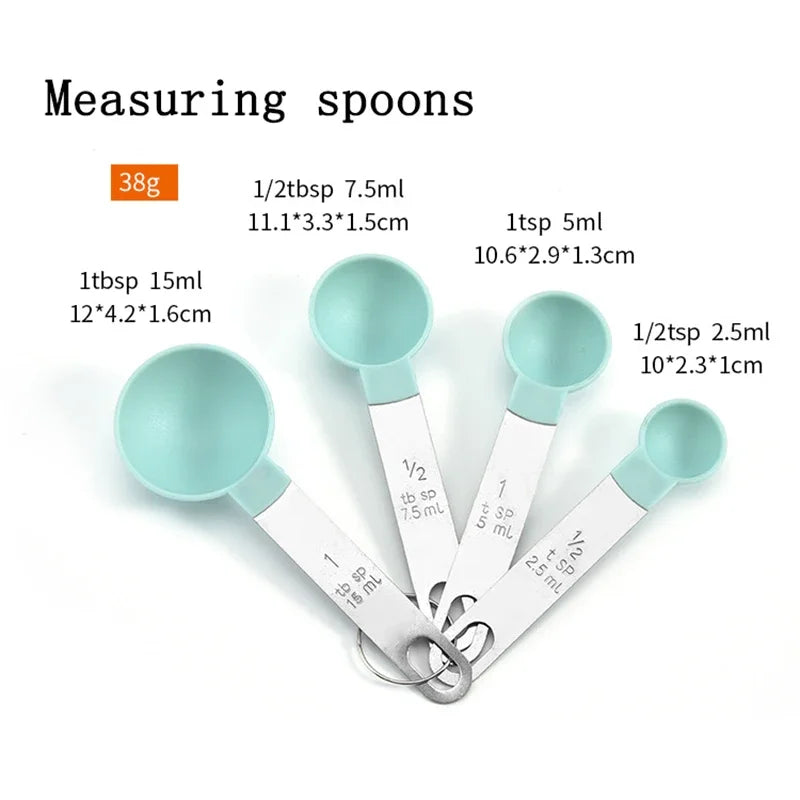 Multi Purpose Spoons/Cup Measuring Tools