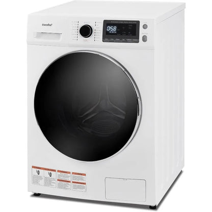 Front Load Full-Automatic Washer and Dryer Combo