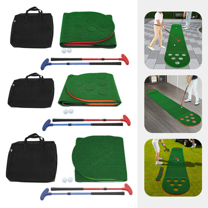 Mini Golf Course Putter with Hole Training