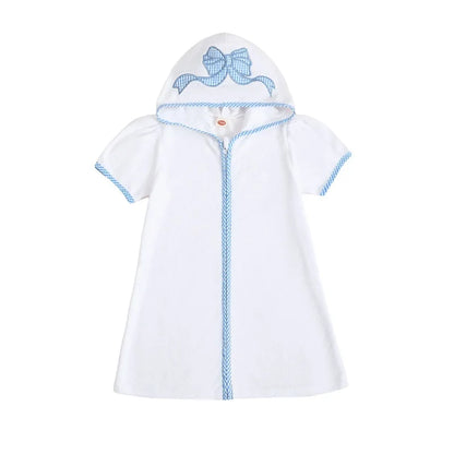 Children's Robe with Cute Animal Embroidery Robe