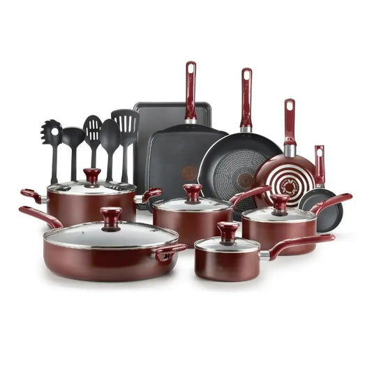 Easy Care Nonstick Cookware Set