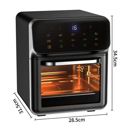 Electric Air Fryer Large Capacity Convection Oven, Deep Fryer