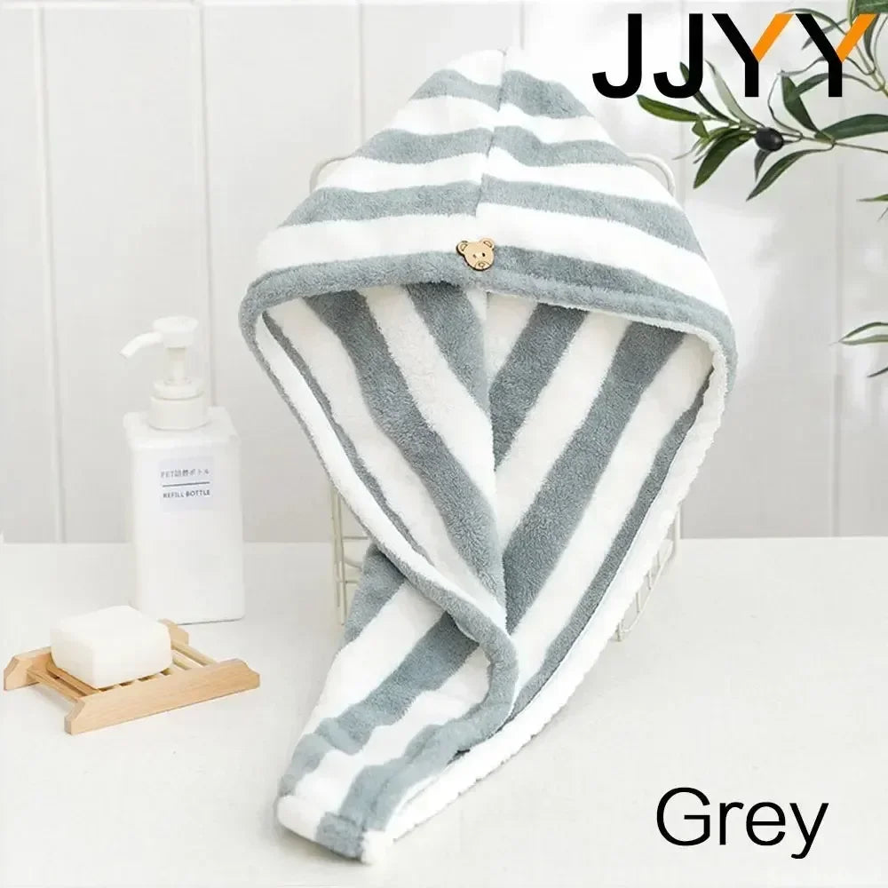 Microfiber Drying Wrap Towel Set