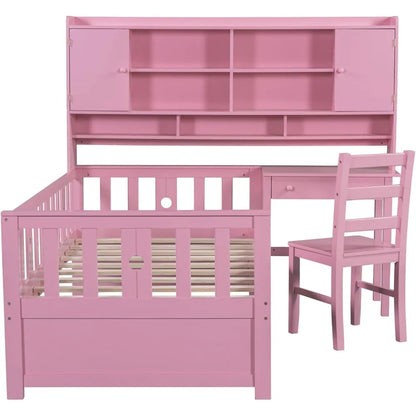 Kids  Storage Bed Frame