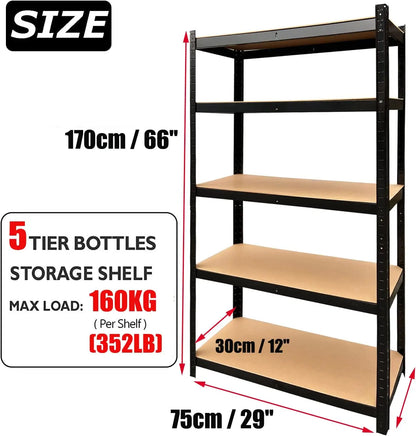 Metal Shelves Storage Boltless Rack