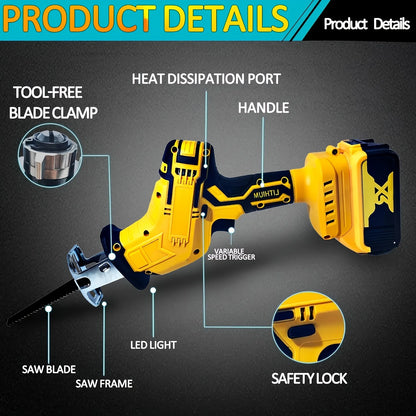 20v Cordless Reciprocating Saw