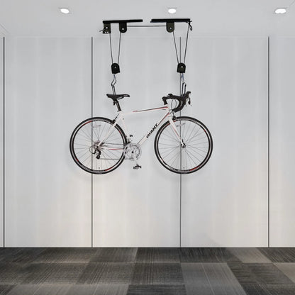 Set Of Bike Hangers for Garage Storage