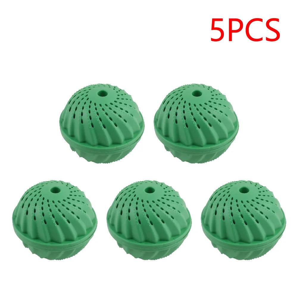 2-8pcs Eco Friendly Laundry Balls Natural Washing Machine Balls