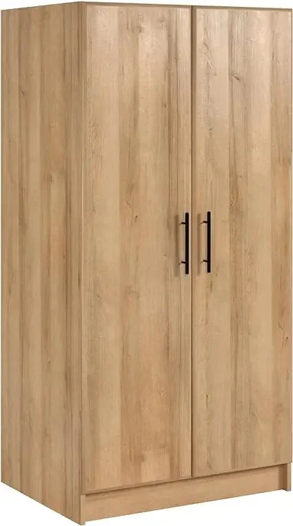 Dressing Table Wardrobe Closet with Doors Large Cabinet with Shelves, Organizer Cabinet Dresser for Bedroom