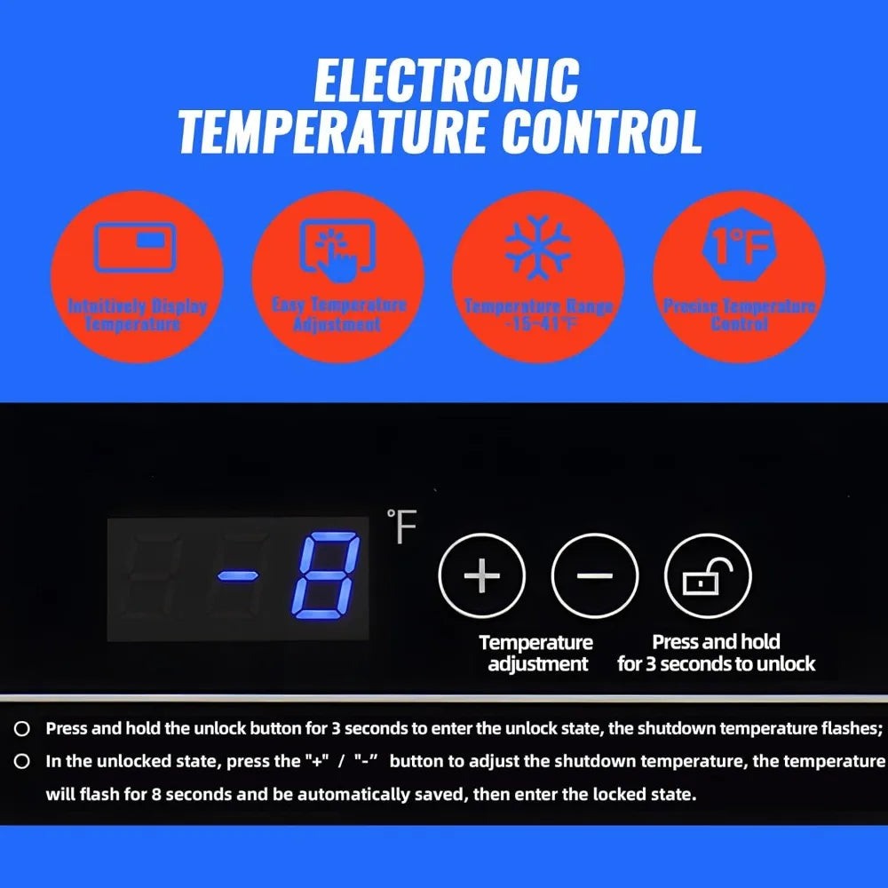 Top Open Compact  Deep Freezer