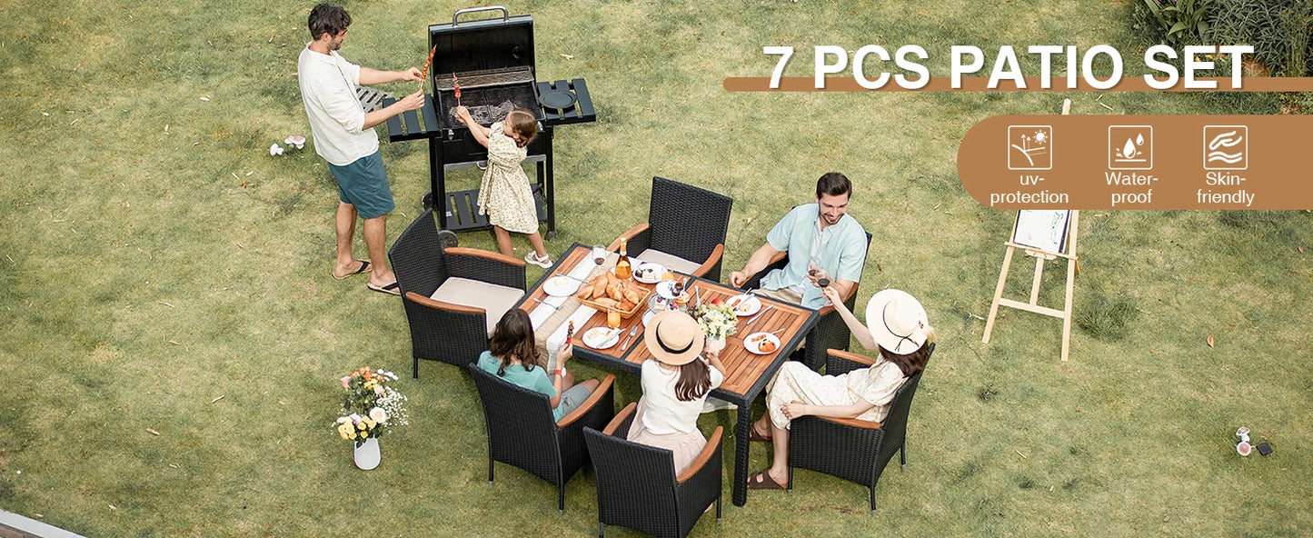 Patio Conversation Set