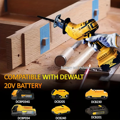 20v Cordless Reciprocating Saw